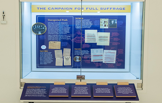 Sue S. Bancroft Women's Leadership Hall